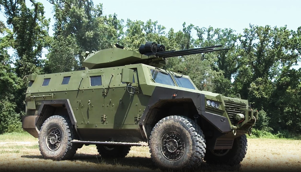 Milosh 2 Serbian 4x4 Armored Multi-Purpose Combat Vehicle (A)